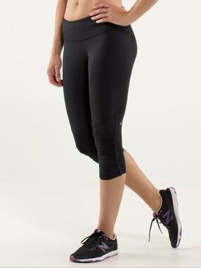 Lululemon Run: For Your Life Crop